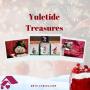 Yuletide Treasures Ends Wed Dec 4 Pick up Sat Dec 7 11-3p 78664