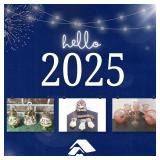 Hello 2025 Online Sale Ends Tuesday Jan 14 Pick up Sat Jan 18 