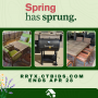 Spring has Sprung Sale Ends Apr 28 Pick up May1 May2 in Jarrell TX