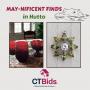 Online Sale May-nificent Finds in Hutto Ends May 12