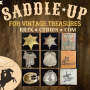 Saddle Up for Vintage Treasures ONLINE SALE