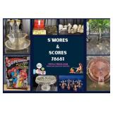 S'mores n Scores Online Ends Aug 6 