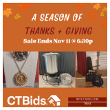 A Season of Thanks+Giving Ends Nov11 Pickup Nov 15 78664