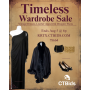 Timeless Wardrobe Sale - Vintage Dresses, Leather Apparel  & Designer Shoes