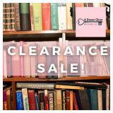 CLEARANCE! 75% off Dazzling Darien! Uranium Glass, Jadeite, LPs, Tools, Antique Books CLEARANCE! 75% off Dazzling Darien! Uranium Glass, Jadeite, LPs, Tools, Antique Books