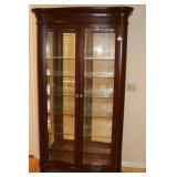 Lighted Curio Cabinet