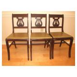 Murphy Chair Co. Harp Chairs