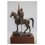 Pride of The South by Jim Ponter  Brass Figure