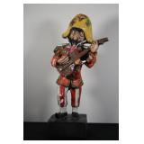 Mariachi Guitar Player Ceramic