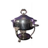 Silver Plate Chafing Dish