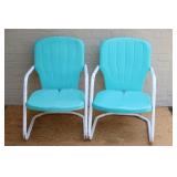 Metal Chairs, Vintage