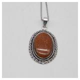 German Silver Necklace