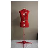 Singer Dress Form