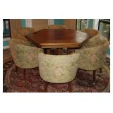 Poker Table & Chairs