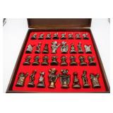 Mickey Mouse Chess Set