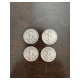 Walking Liberty Coins