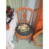 Beautiful needlepoint chair