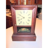 Antique mantle clock
