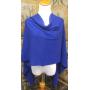 Cashmere poncho