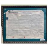 Early Vellum Document
