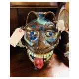 Albert Hodge Face Jug