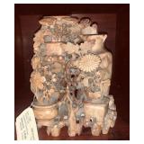 22085 stone carving $95
