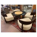 Flexform Thomas Armchairs
