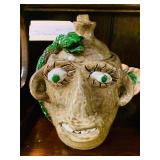 Jerry Brown Face Jug