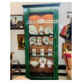 Baker Malachite Cabinet