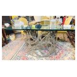 Donghia Hand Hammered Console