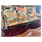 Schumaker Fabric Bench