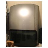 Porsche hardtop & Alabaster Chandelier OMy in Tenafly