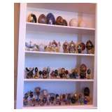 Collector Eggs Lladro, Borowski, Wedge wood, Kaleidoscope eggs, Radko, South Africa ostrich eggs