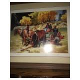 R Brownell McGrew Signed Print