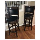 Three Matching Bar Stools