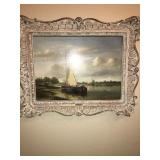 J F Hulk Original Oil