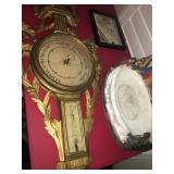 Antique French Wall Clock