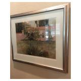 Michael Hurd, AP Signed Print