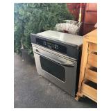 Built in Wall Oven/Stainless-worked when removed