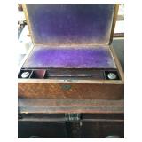 Antique Ink and Quill Box