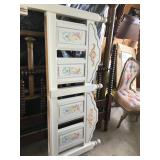 Antique and newer bed frames