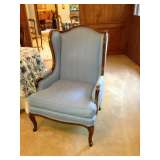 Wing back arm chair