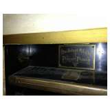 Hobart M Cable Player Piano with scrolls