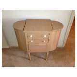 Small sewing cabinet