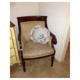 Antique arm chair