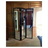 Gorgeous room divider mirror