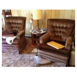 Swivel Arm Chairs