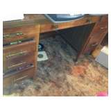 Nice wood desk