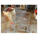 Small shopping cart!