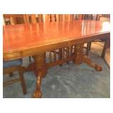 Dining Table with Leaf